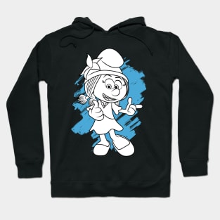 Smurf Lily Hoodie